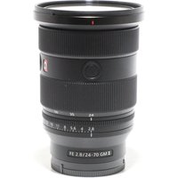 USED Sony FE 24-70mm f2.8 GM II Lens USED Sony FE 24-70mm f2.8 GM II Lens
