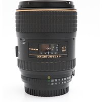 USED Tokina 100mm f2.8 AT-X Macro Lens - Nikon Fit USED Tokina 100mm f2.8 AT-X Macro Lens - Nikon Fit