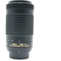 USED Nikon 70-300mm f4.5-6.3 G ED DX AF-P VR Nikkor Lens USED Nikon 70-300mm f4.5-6.3 G ED DX AF-P VR Nikkor Lens