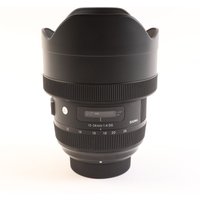 USED Sigma 12-24mm f4 Art DG HSM Lens for Nikon F USED Sigma 12-24mm f4 Art DG HSM Lens for Nikon F