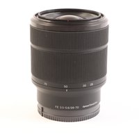 USED Sony FE 28-70mm f3.5-5.6 OSS Lens USED Sony FE 28-70mm f3.5-5.6 OSS Lens