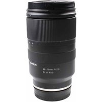 USED Tamron 28-75mm f2.8 Di III RXD Lens for Sony E USED Tamron 28-75mm f2.8 Di III RXD Lens for Sony E