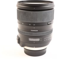 USED Tamron 24-70mm f2.8 Di VC USD G2 Lens for Nikon F USED Tamron 24-70mm f2.8 Di VC USD G2 Lens for Nikon F