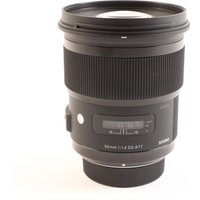 USED Sigma 50mm f1.4 DG HSM Art for Nikon F USED Sigma 50mm f1.4 DG HSM Art for Nikon F