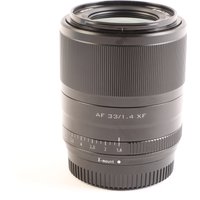 USED Viltrox AF 33mm f1.4 XF Lens for Fujifilm X USED Viltrox AF 33mm f1.4 XF Lens for Fujifilm X