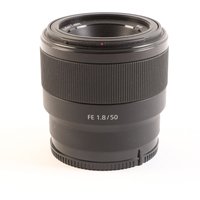USED Sony FE 50mm f1.8 Lens USED Sony FE 50mm f1.8 Lens