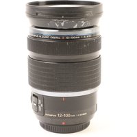 USED Olympus M.Zuiko Digital ED 12-100mm f4 IS PRO Lens USED Olympus M.Zuiko Digital ED 12-100mm f4 IS PRO Lens