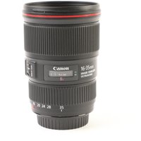 USED Canon EF 16-35mm f4L IS USM Lens USED Canon EF 16-35mm f4L IS USM Lens