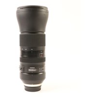 USED Tamron 150-600mm f5-6.3 VC USD G2 Lens for Nikon F USED Tamron 150-600mm f5-6.3 VC USD G2 Lens for Nikon F