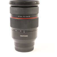 USED Samyang AF 24-70mm f2.8 Lens for Sony E USED Samyang AF 24-70mm f2.8 Lens for Sony E