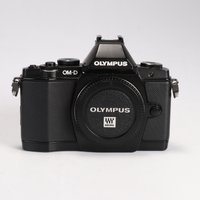USED Olympus OM-D E-M5 Digital Camera Body - Black USED Olympus OM-D E-M5 Digital Camera Body - Black