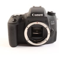 USED Canon EOS 760D Digital SLR Camera Body USED Canon EOS 760D Digital SLR Camera Body