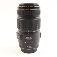 USED Canon EF 70-300mm f4-5.6 IS USM Lens USED Canon EF 70-300mm f4-5.6 IS USM Lens