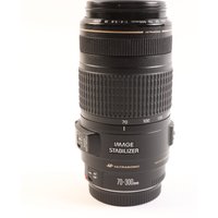 USED Canon EF 70-300mm f4-5.6 IS USM Lens USED Canon EF 70-300mm f4-5.6 IS USM Lens