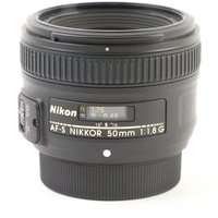 USED Nikon 50mm f1.8 G AF-S Lens USED Nikon 50mm f1.8 G AF-S Lens