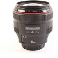 USED Canon EF 85mm f1.2 L II USM Lens USED Canon EF 85mm f1.2 L II USM Lens