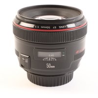 USED Canon EF 50mm f1.2L USM Lens USED Canon EF 50mm f1.2L USM Lens