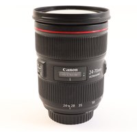 USED Canon EF 24-70mm f2.8L II USM Lens USED Canon EF 24-70mm f2.8L II USM Lens