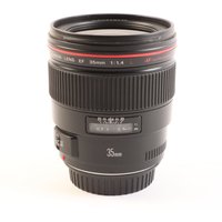 USED Canon EF 35mm f1.4 L USM Lens USED Canon EF 35mm f1.4 L USM Lens
