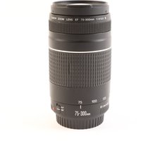 USED Canon EF 75-300mm f4-5.6 III Lens USED Canon EF 75-300mm f4-5.6 III Lens