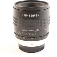 USED Lensbaby Velvet 56mm f1.6 Lens for Fujifilm X USED Lensbaby Velvet 56mm f1.6 Lens for Fujifilm X