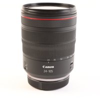 USED Canon RF 24-105mm f4L IS USM Lens USED Canon RF 24-105mm f4L IS USM Lens