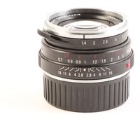 USED Voigtlander 35mm f1.4 VM Nokton-Classic MC Lens USED Voigtlander 35mm f1.4 VM Nokton-Classic MC Lens