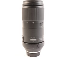 USED Tamron 100-400mm F4.5-6.3 Di VC USD for Nikon F USED Tamron 100-400mm F4.5-6.3 Di VC USD for Nikon F