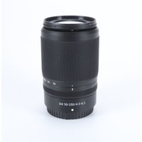 USED Nikon Z 50-250mm f4.5-6.3 DX VR Lens USED Nikon Z 50-250mm f4.5-6.3 DX VR Lens