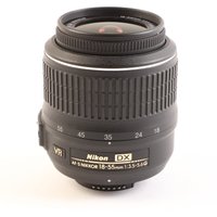 USED Nikon 18-55mm f3.5-5.6 G AF-S DX VR Lens USED Nikon 18-55mm f3.5-5.6 G AF-S DX VR Lens
