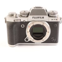 USED Fujifilm X-T3 Digital Camera Body - Silver USED Fujifilm X-T3 Digital Camera Body - Silver