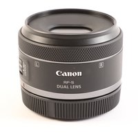 USED Canon RF-S 7.8mm f4 STM DUAL Lens USED Canon RF-S 7.8mm f4 STM DUAL Lens