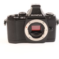 USED Olympus OM-D E-M5 Digital Camera Body - Black USED Olympus OM-D E-M5 Digital Camera Body - Black