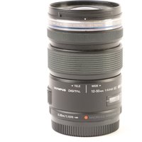 USED Olympus 12-50mm f3.5-6.3 ZUIKO Digital ED EZ Black Micro Four Thirds Lens USED Olympus 12-50mm f3.5-6.3 ZUIKO Digital ED EZ Black Micro Four Thirds Lens