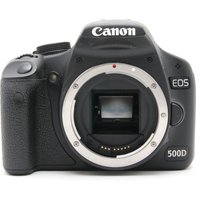 USED Canon EOS 500D Digital SLR Camera Body USED Canon EOS 500D Digital SLR Camera Body