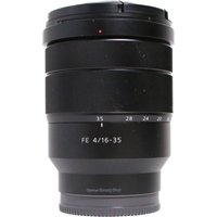 USED Sony FE 16-35mm f4 ZA OSS Vario-Tessar T* Lens USED Sony FE 16-35mm f4 ZA OSS Vario-Tessar T* Lens
