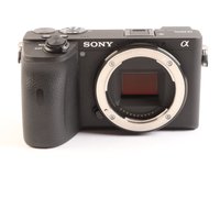 USED Sony A6600 Digital Camera Body USED Sony A6600 Digital Camera Body