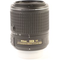USED Nikon 55-200mm f4-5.6G ED VR II DX AF-S Lens USED Nikon 55-200mm f4-5.6G ED VR II DX AF-S Lens
