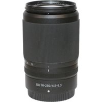 USED Nikon Z 50-250mm f4.5-6.3 DX VR Lens USED Nikon Z 50-250mm f4.5-6.3 DX VR Lens
