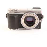 USED Panasonic LUMIX DMC-GX7 Digital Camera Body - Silver USED Panasonic LUMIX DMC-GX7 Digital Camera Body - Silver