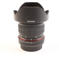 USED Samyang 14mm f2.8 ED AS IF UMC Lens - Canon Fit USED Samyang 14mm f2.8 ED AS IF UMC Lens - Canon Fit