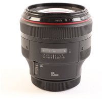 USED Canon EF 85mm f1.2 L II USM Lens USED Canon EF 85mm f1.2 L II USM Lens