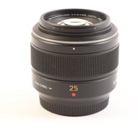 USED Panasonic 25mm f1.4 Leica DG Summilux Micro Four Thirds lens USED Panasonic 25mm f1.4 Leica DG Summilux Micro Four Thirds lens