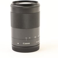 USED Canon EF-M 55-200mm f/4.5-6.3 IS STM Lens USED Canon EF-M 55-200mm f/4.5-6.3 IS STM Lens