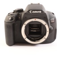 USED Canon EOS 700D Digital SLR Camera Body USED Canon EOS 700D Digital SLR Camera Body