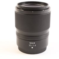 USED Nikon Z 35mm f1.4 Lens USED Nikon Z 35mm f1.4 Lens