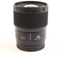 USED Panasonic LUMIX S 50mm f1.8 Lens USED Panasonic LUMIX S 50mm f1.8 Lens