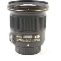 USED Nikon 20mm f1.8G AF-S NIKKOR ED Lens USED Nikon 20mm f1.8G AF-S NIKKOR ED Lens