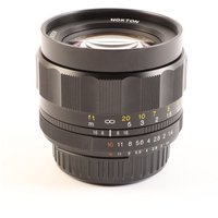 USED Voigtlander 58mm f1.4 Color Nokton SL II Lens - Nikon Fit USED Voigtlander 58mm f1.4 Color Nokton SL II Lens - Nikon Fit