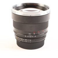 USED Zeiss 85mm f1.4 T* Planar ZF.2 Lens - Nikon F Mount Fit USED Zeiss 85mm f1.4 T* Planar ZF.2 Lens - Nikon F Mount Fit